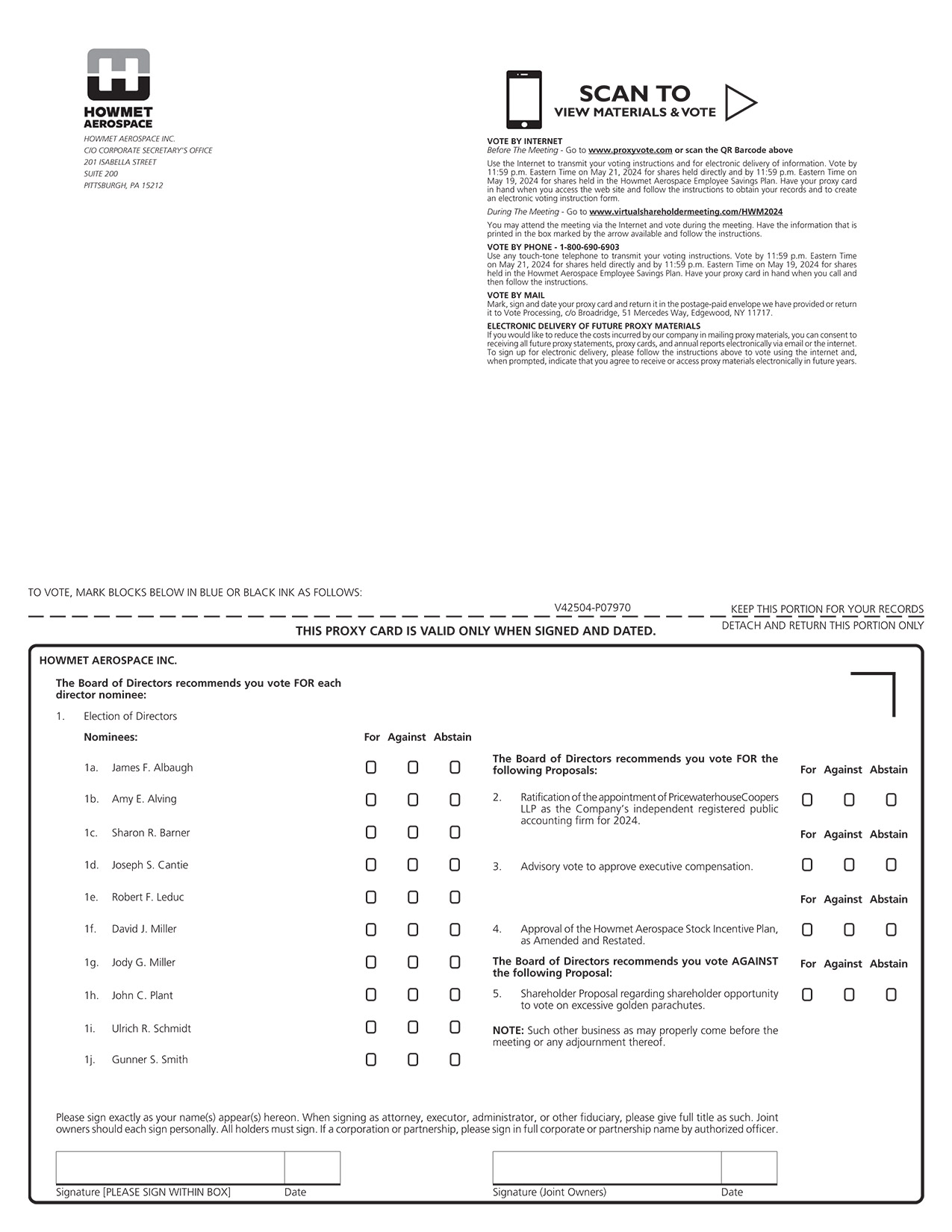 [MISSING IMAGE: px_2024howmet01pg01-bw.jpg]